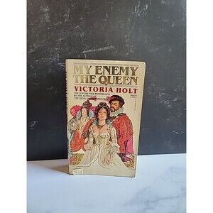 My Enemy The Queen By Victoria Holt Paperback